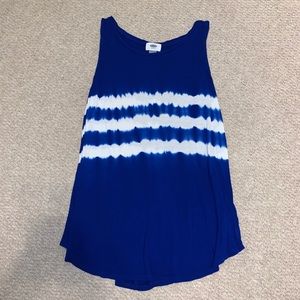 Old Navy Tie-Dye Colored Tank Top